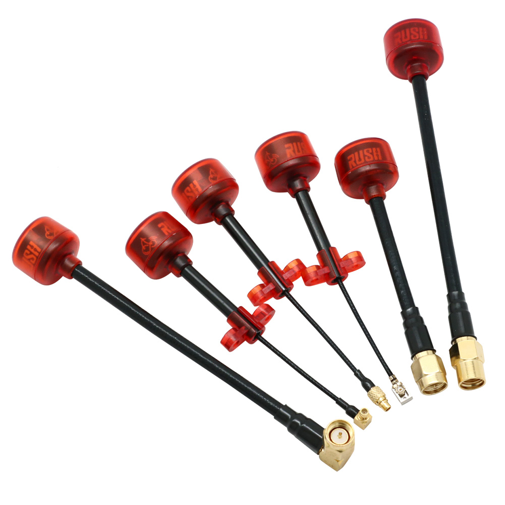 Rush cereja fpv 5.8g antena lh - Drone Battery Connector avaliação e preço