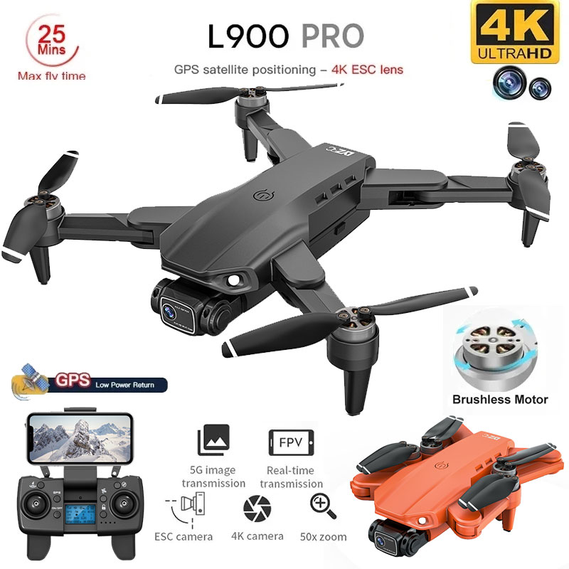 L900 pro gps drone 4k profissi - Drone Battery Box avaliação e preço