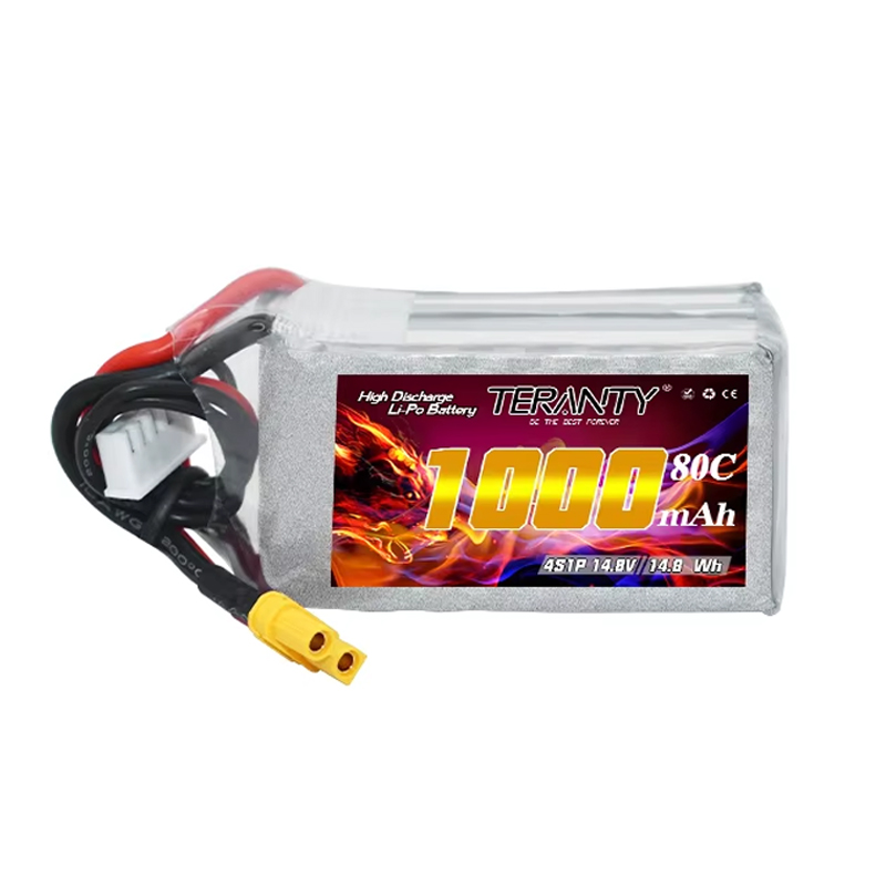 Bateria Lipo TERANTY 4S 1000mA - Drone Battery Connector avaliação e preço