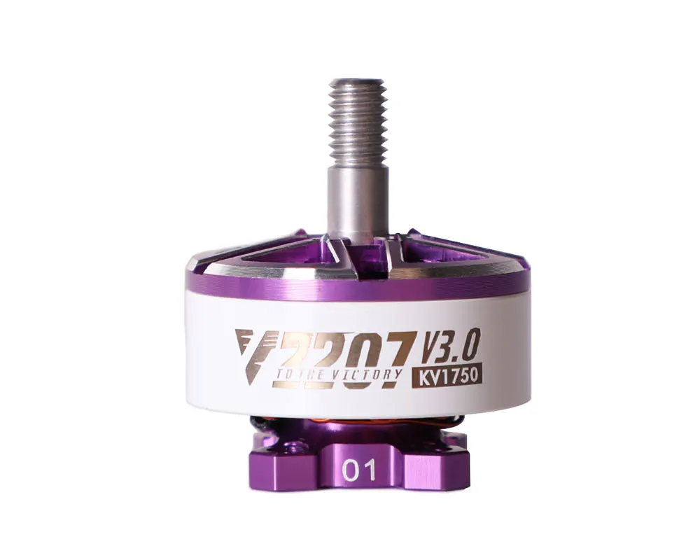 4 PCS T-Motor Velox V2207 /V23 - Drone Battery 6S avaliação e preço