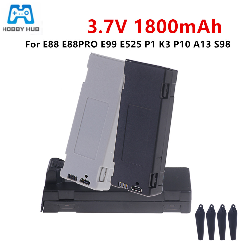 Para e88 bateria recarregável  - Drone Battery Charger avaliação e preço