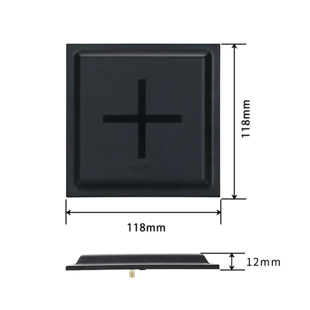 Antena Direcional RUSHFPV RANG - Drone Battery Plate avaliação e preço