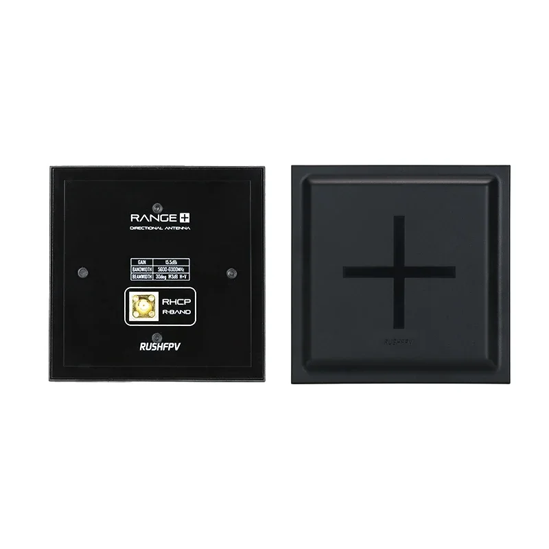 Antena Direcional RUSHFPV RANG - Drone Battery Plate avaliação e preço