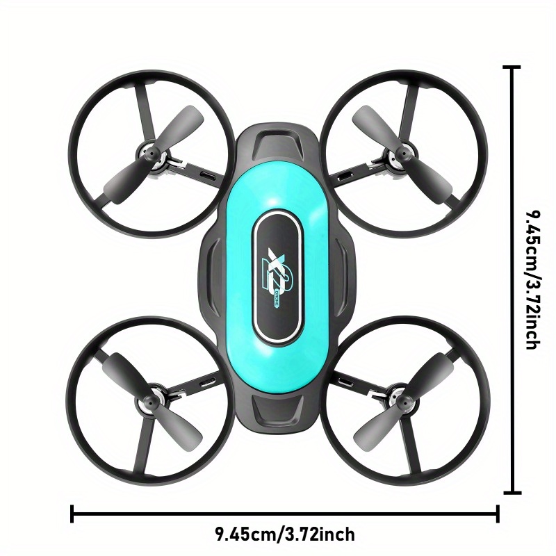 Mini Drone XD2, 360 °   Acroba - Drone Battery Box avaliação e preço