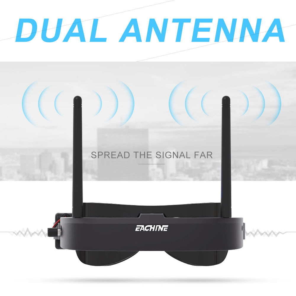 Eachine EV100 720*540 5.8G 72C - Drone Battery Box avaliação e preço