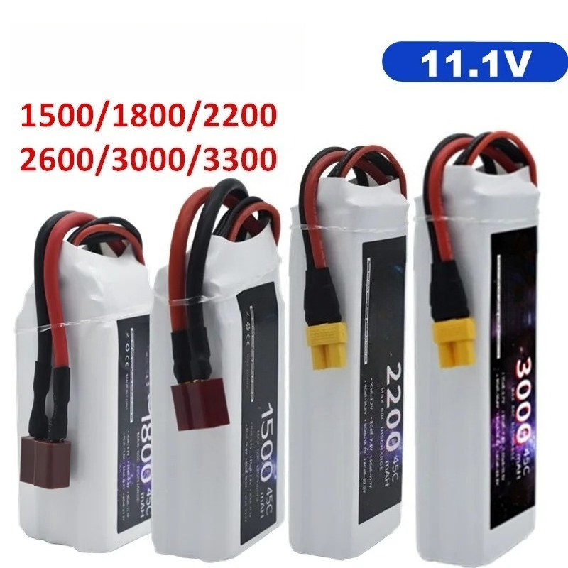 Bateria LiPo 3S 1500mAh 1800mA - Drone Battery 3S avaliação e preço