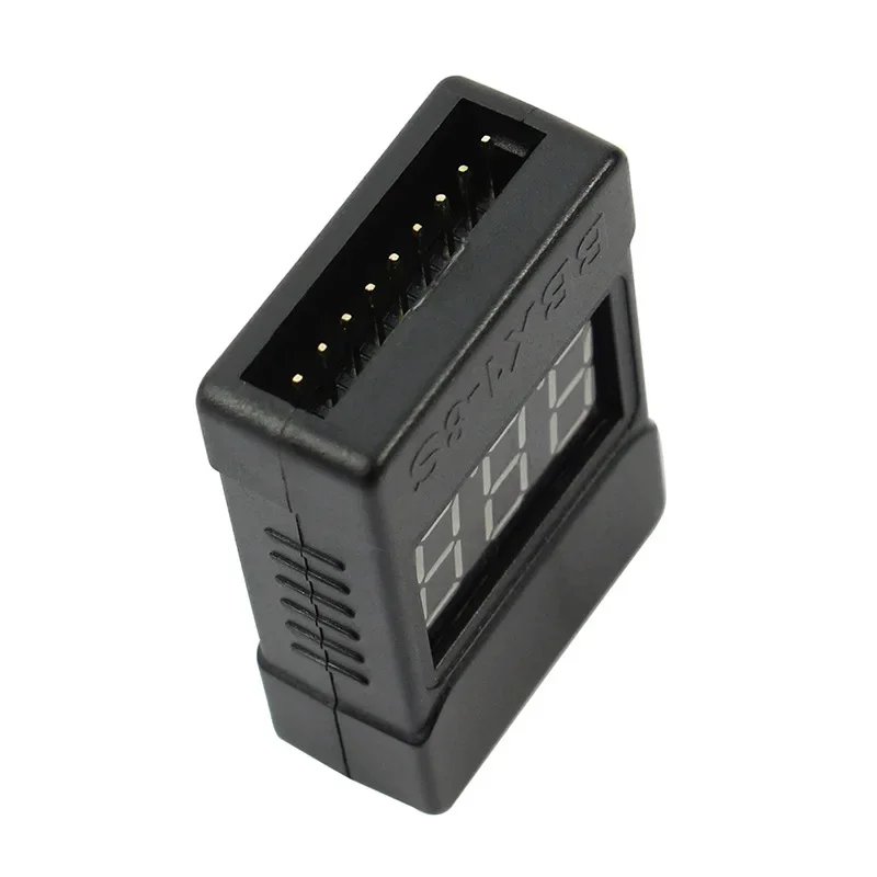 BX100 1-8S 2 em 1 Medidor de V - Drone Battery Voltage Checker avaliação e preço