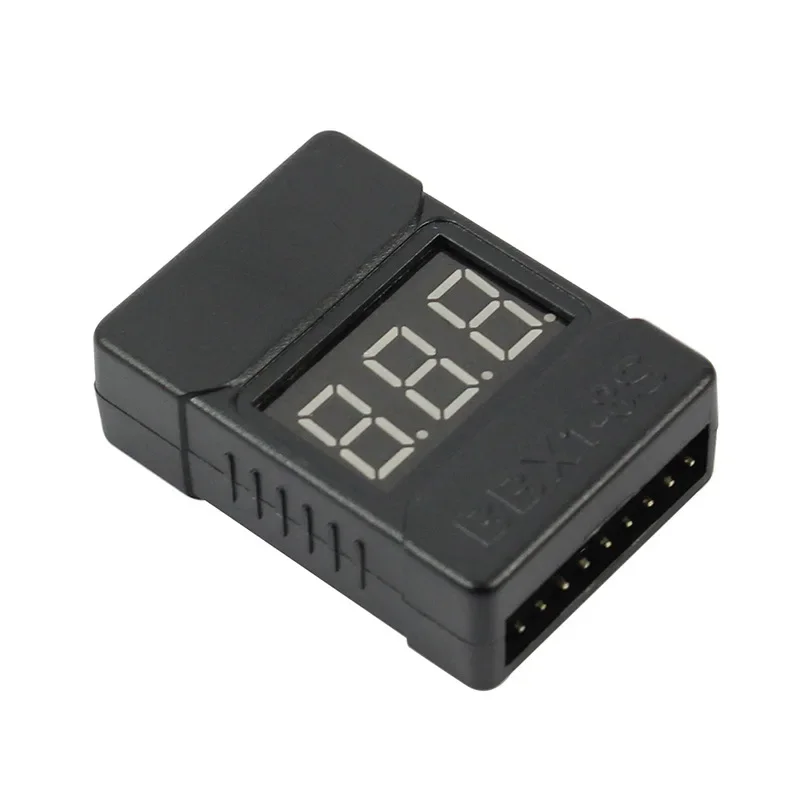 BX100 1-8S 2 em 1 Medidor de V - Drone Battery Voltage Checker avaliação e preço