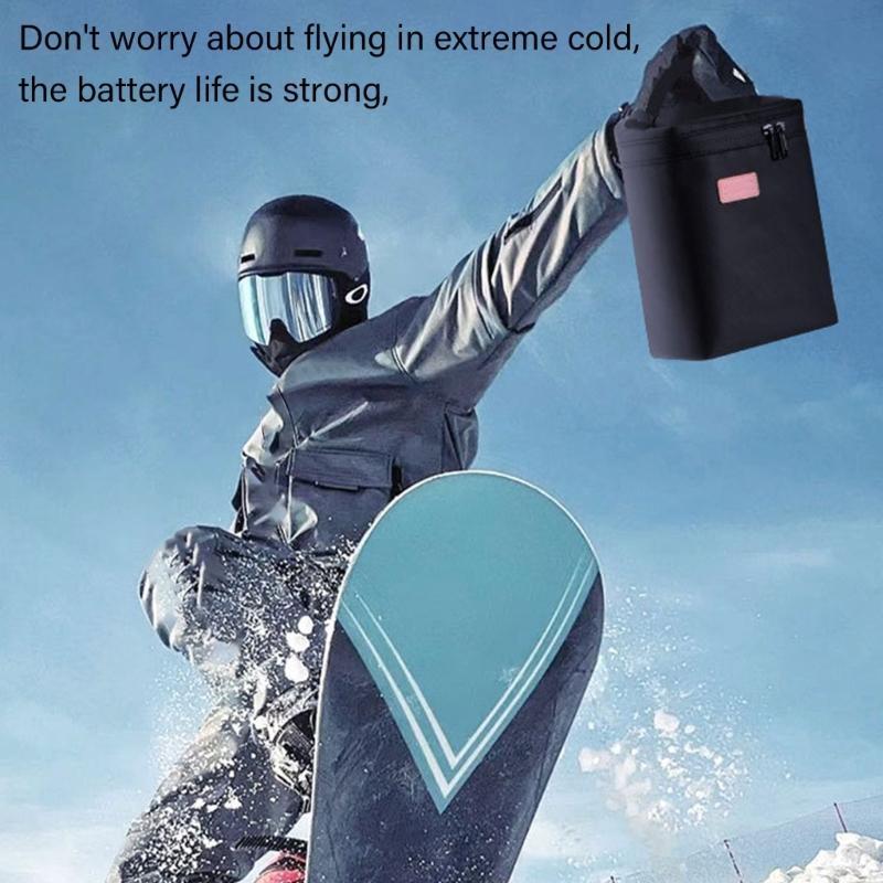 E56B UAV resistente ao frio Ba - Drone Battery Bag avaliação e preço