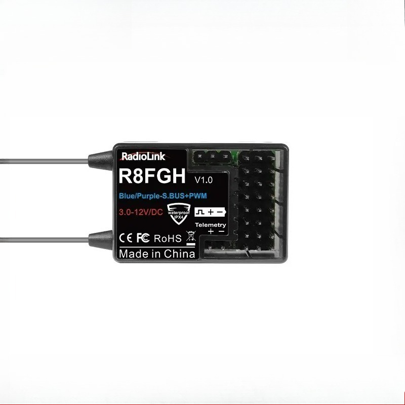 Receptor de Antena Dupla Radio - Drone Battery High Voltage avaliação e preço