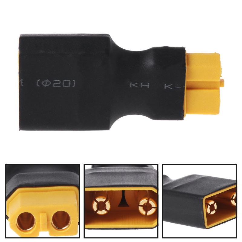 Adaptador XT90 Macho para XT60 - Drone Battery Connector avaliação e preço