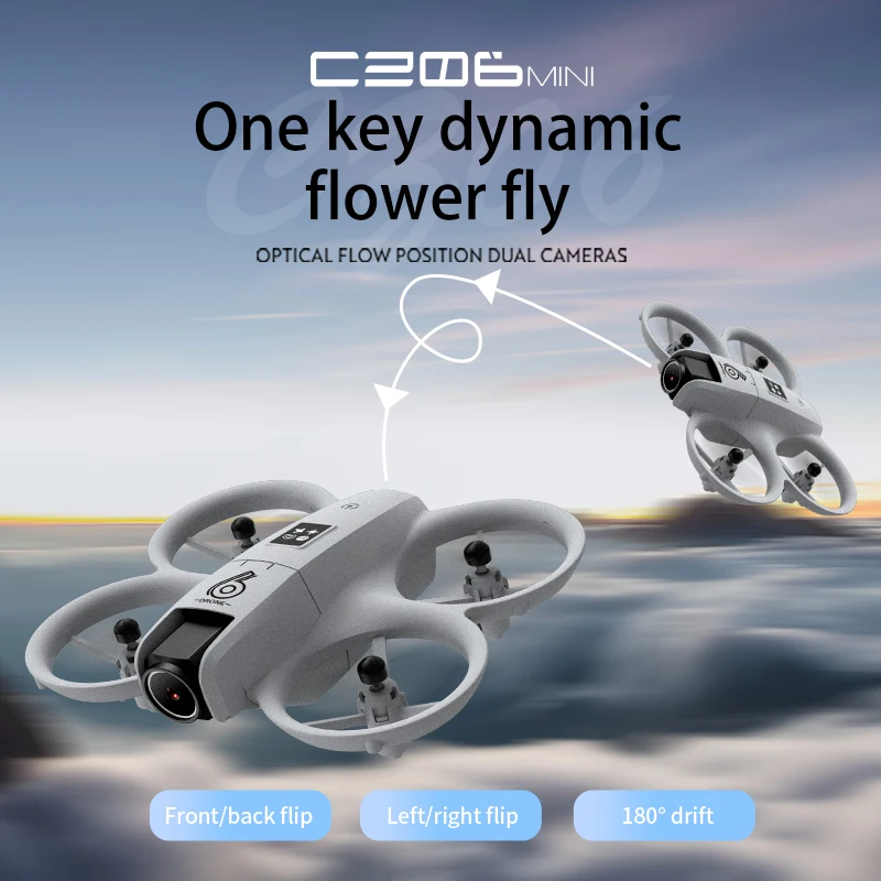 CZ06 Mini RC Quadcopter Drone  - Drone Battery Box avaliação e preço