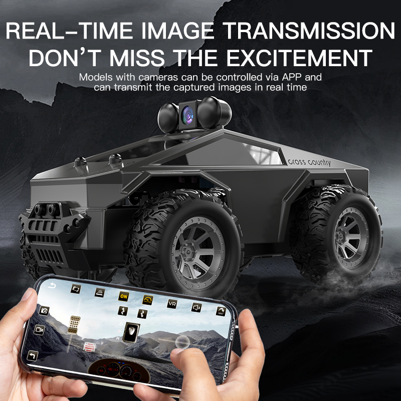 1/28 2.4g wifi rc carro com câ - Drone Battery Alarm avaliação e preço