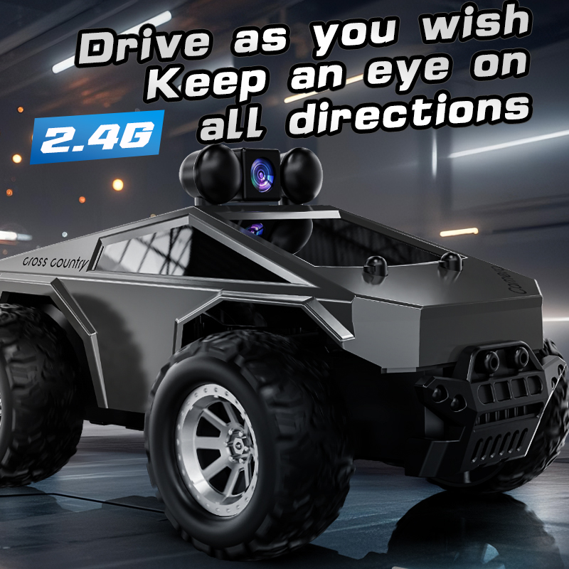 1/28 2.4g wifi rc carro com câ - Drone Battery Alarm avaliação e preço