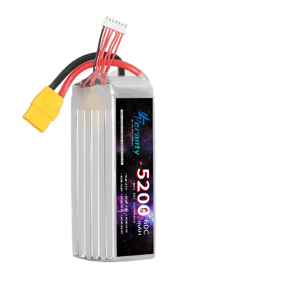 TERANTY-Bateria Lipo com Plugu - Drone Battery 6S avaliação e preço