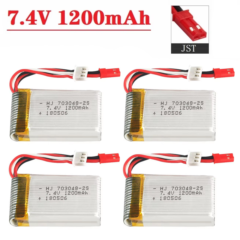 Bateria Lipo 2S 7,4V 1200mAh 7 - Drone Battery Connector avaliação e preço