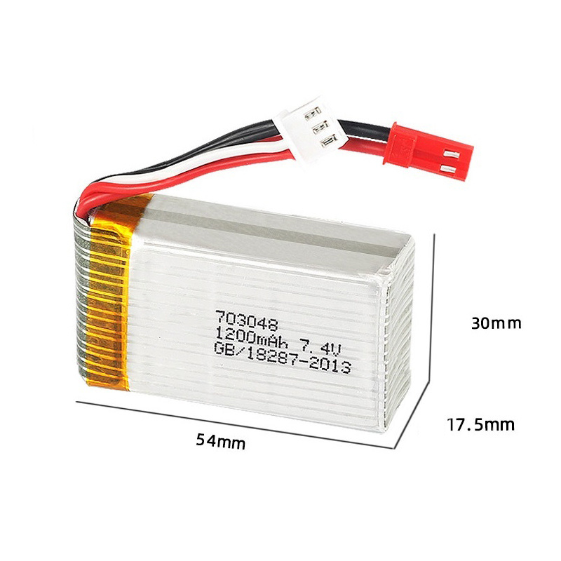 Bateria Lipo 2S 7,4V 1200mAh 7 - Drone Battery Connector avaliação e preço