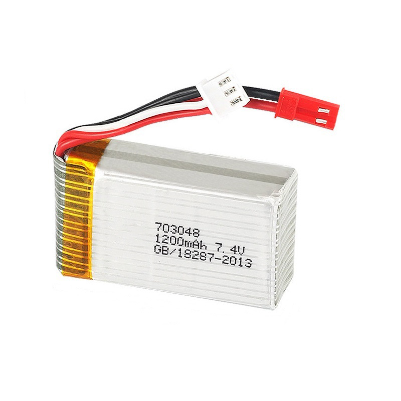 Bateria Lipo 2S 7,4V 1200mAh 7 - Drone Battery Connector avaliação e preço