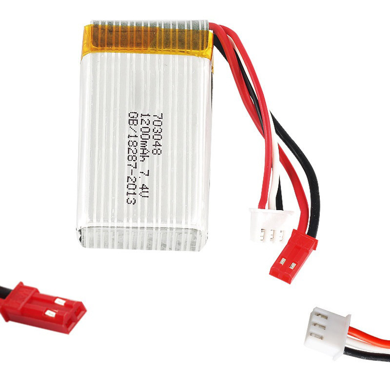 Bateria Lipo 2S 7,4V 1200mAh 7 - Drone Battery Connector avaliação e preço