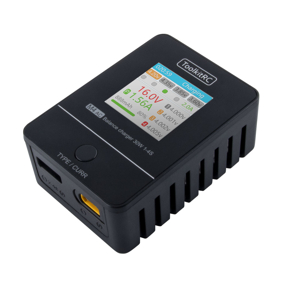 ToolkitRC-M4AC Carregador para - Drone Battery 4S avaliação e preço