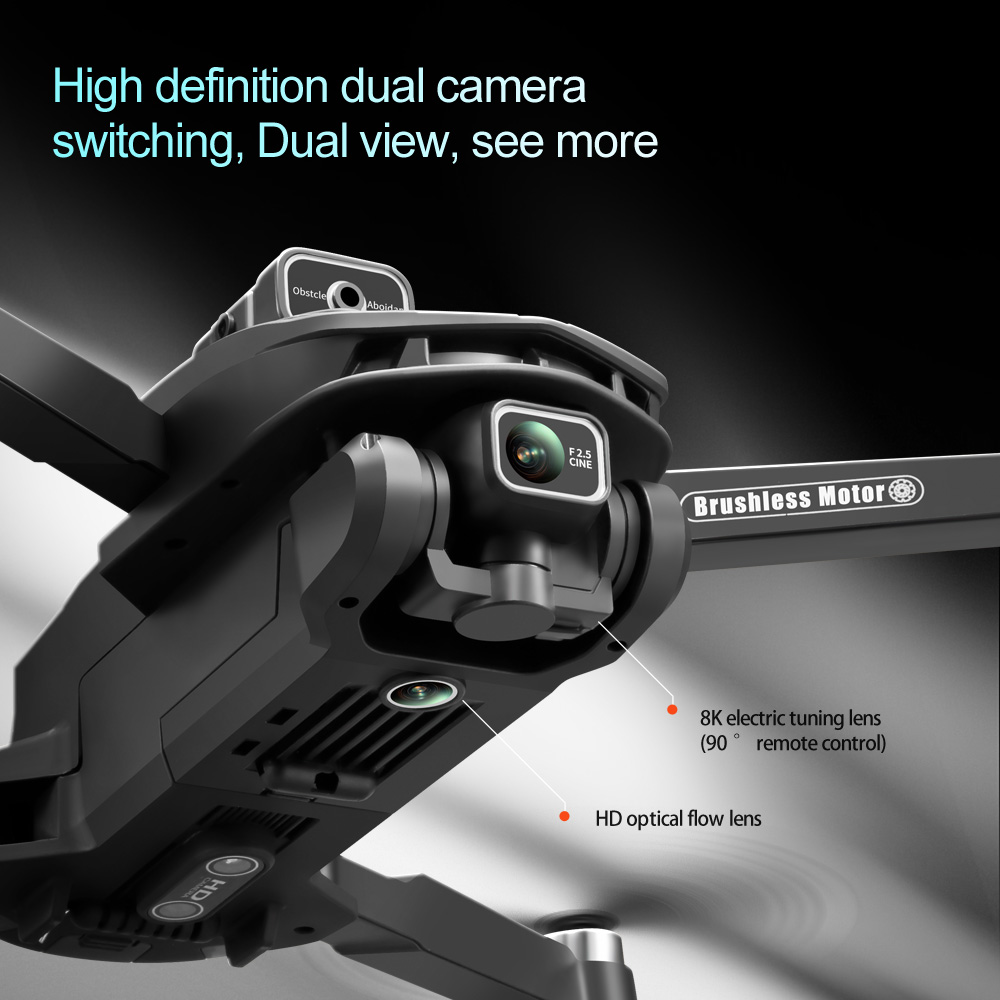V168 PRO Max GPS Drone 8K Prof - Drone Battery Box avaliação e preço
