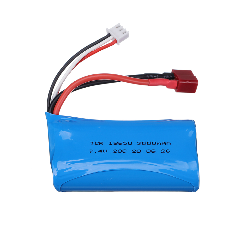 Batery do li-íon de 7.4 v 3000 - Drone Battery Li-Ion avaliação e preço