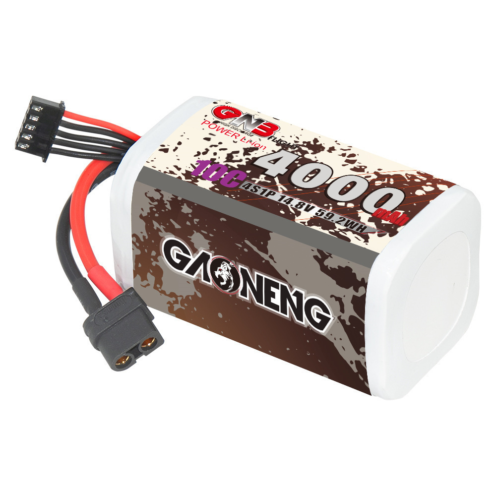 Gbn 4000mah 4S 14.8v 10c 20c c - Drone Battery Plate avaliação e preço