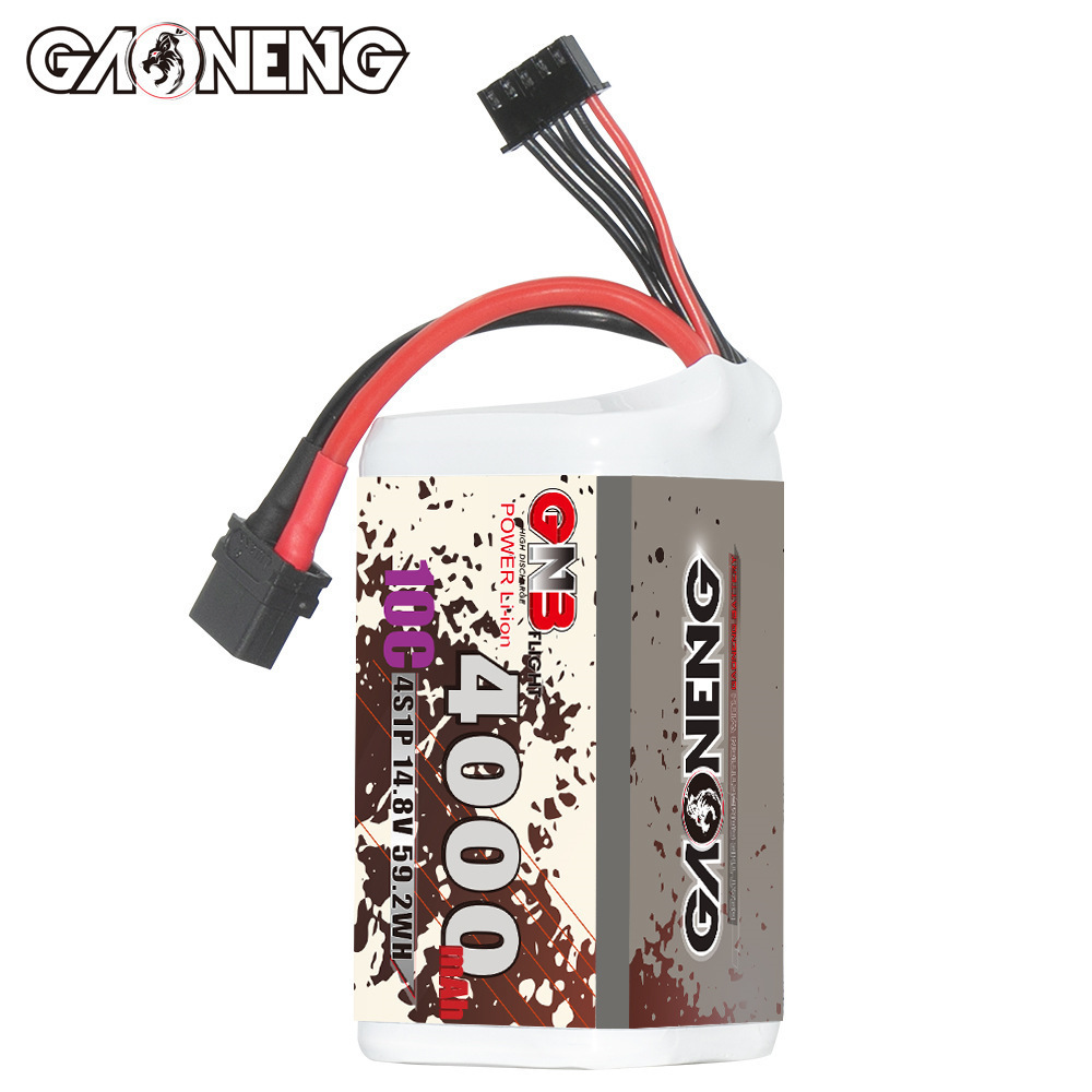 Gbn 4000mah 4S 14.8v 10c 20c c - Drone Battery Plate avaliação e preço
