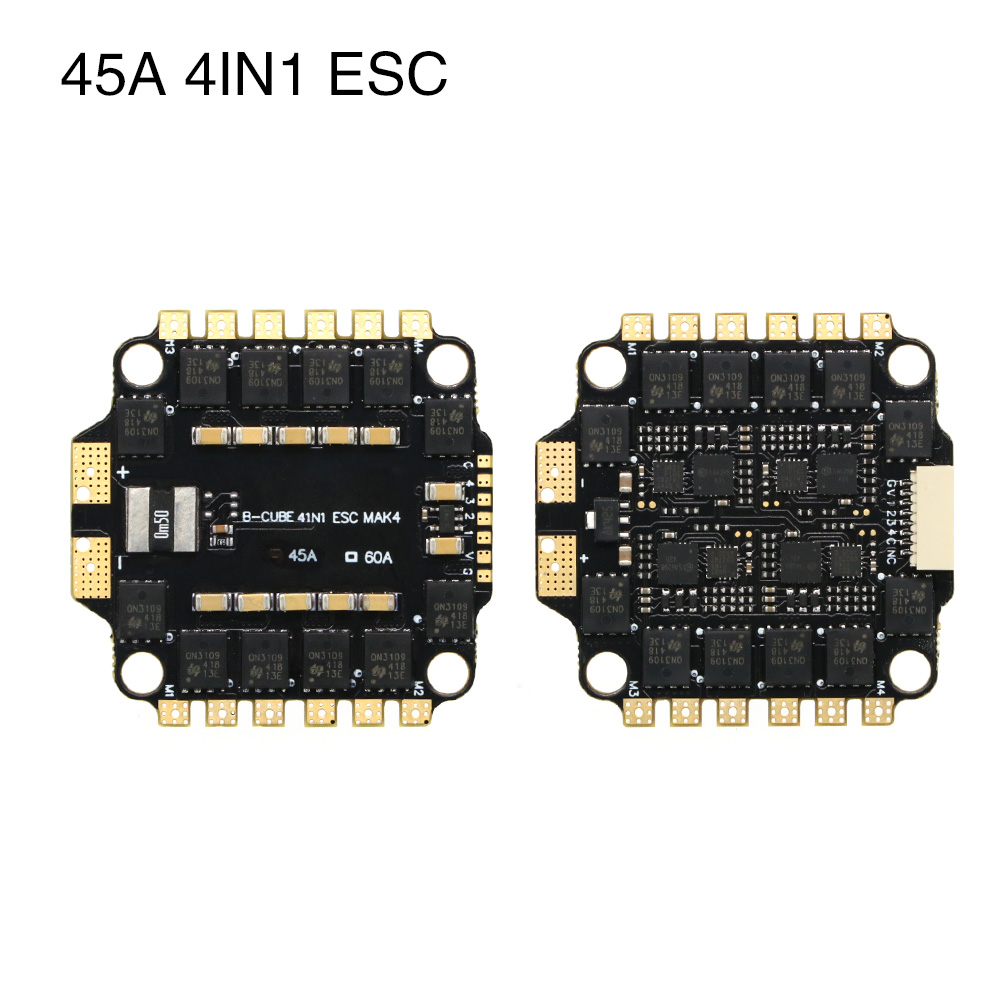 UAngel 4IN1 45A 60A ESC BLHELI - Drone Battery 6S avaliação e preço