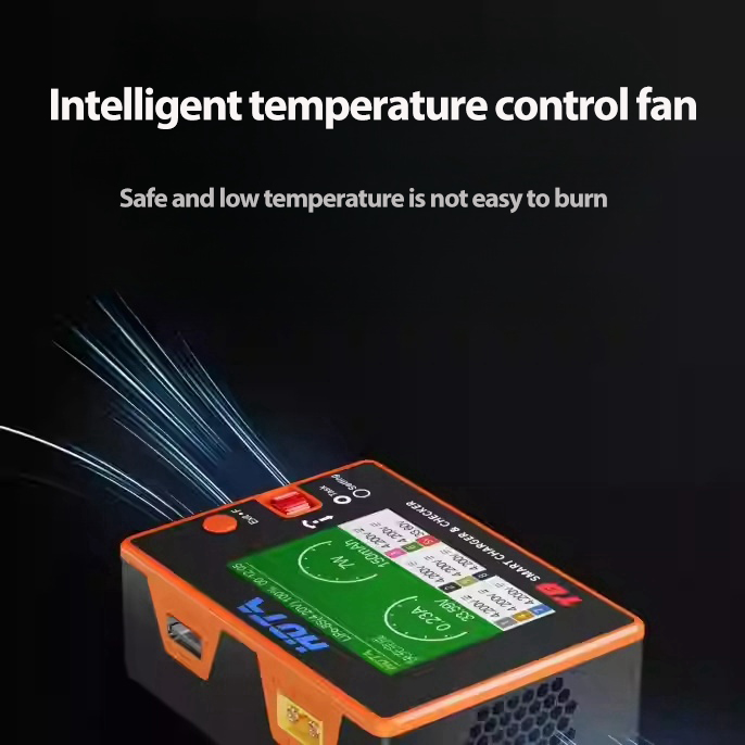 Carregador Inteligente HOTA T8 - Drone Battery Smart avaliação e preço