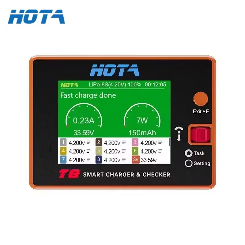 Carregador Inteligente HOTA T8 - Drone Battery Smart avaliação e preço