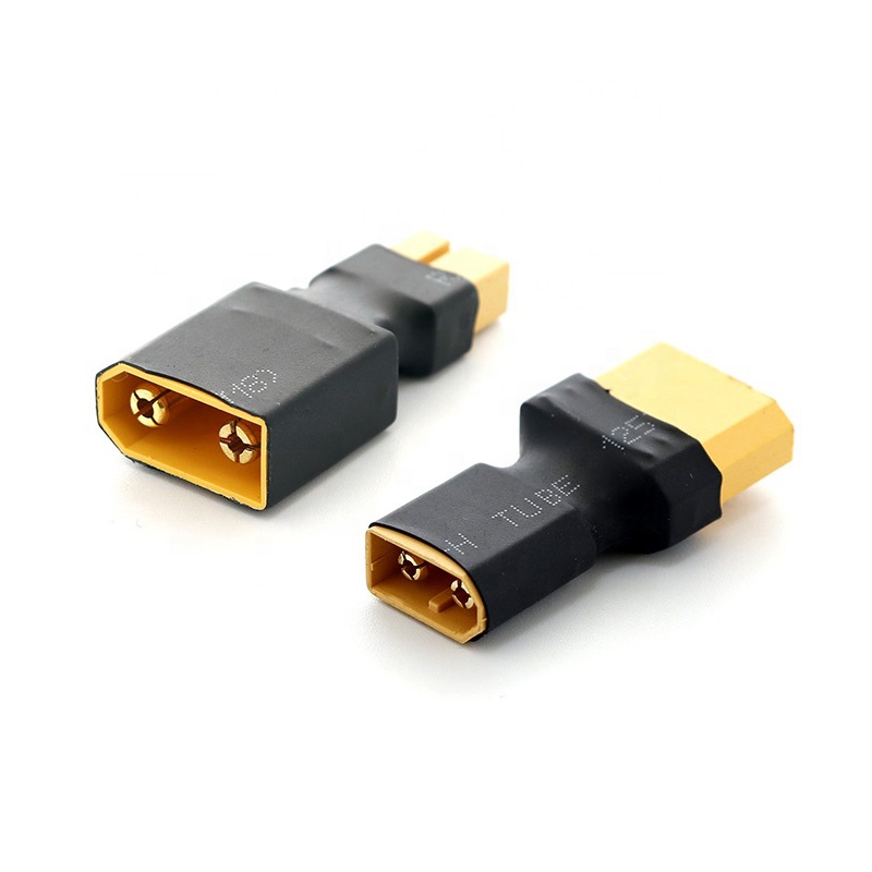 10 pçs amass xt90 para xt60 co - Drone Battery Connector avaliação e preço