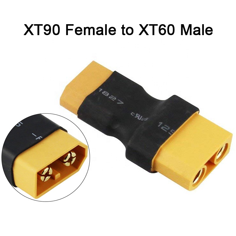 10 pçs amass xt90 para xt60 co - Drone Battery Connector avaliação e preço