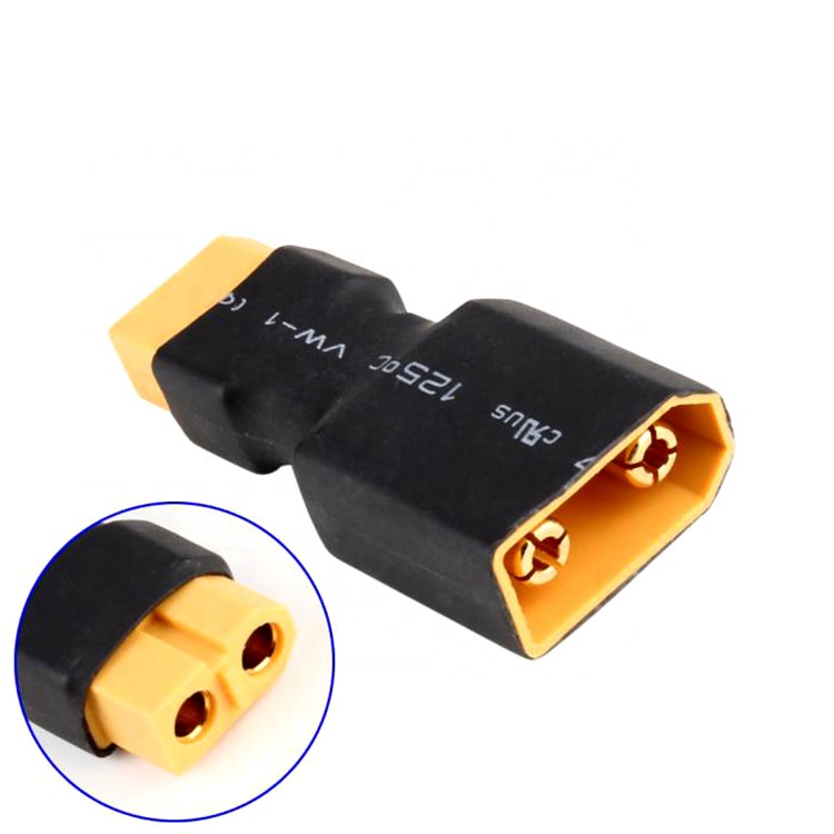 10 pçs amass xt90 para xt60 co - Drone Battery Connector avaliação e preço