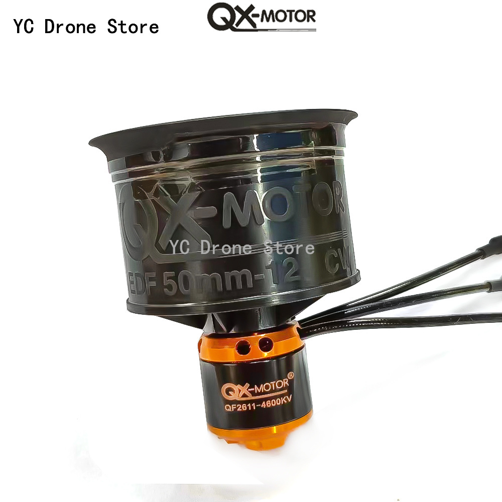 QX-MOTOR 50mm EDF QF2611 Venti - Drone Battery 4S avaliação e preço