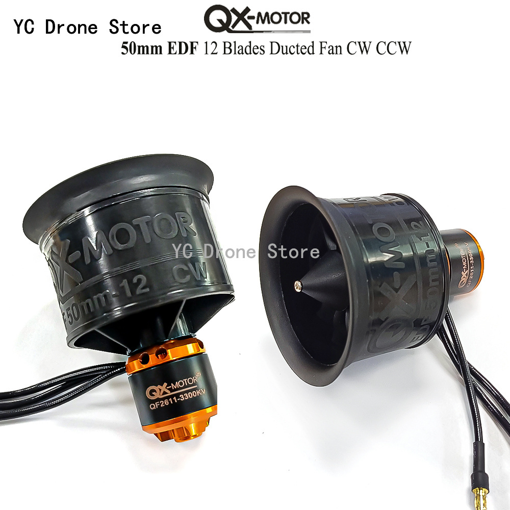 QX-MOTOR 50mm EDF QF2611 Venti - Drone Battery 4S avaliação e preço