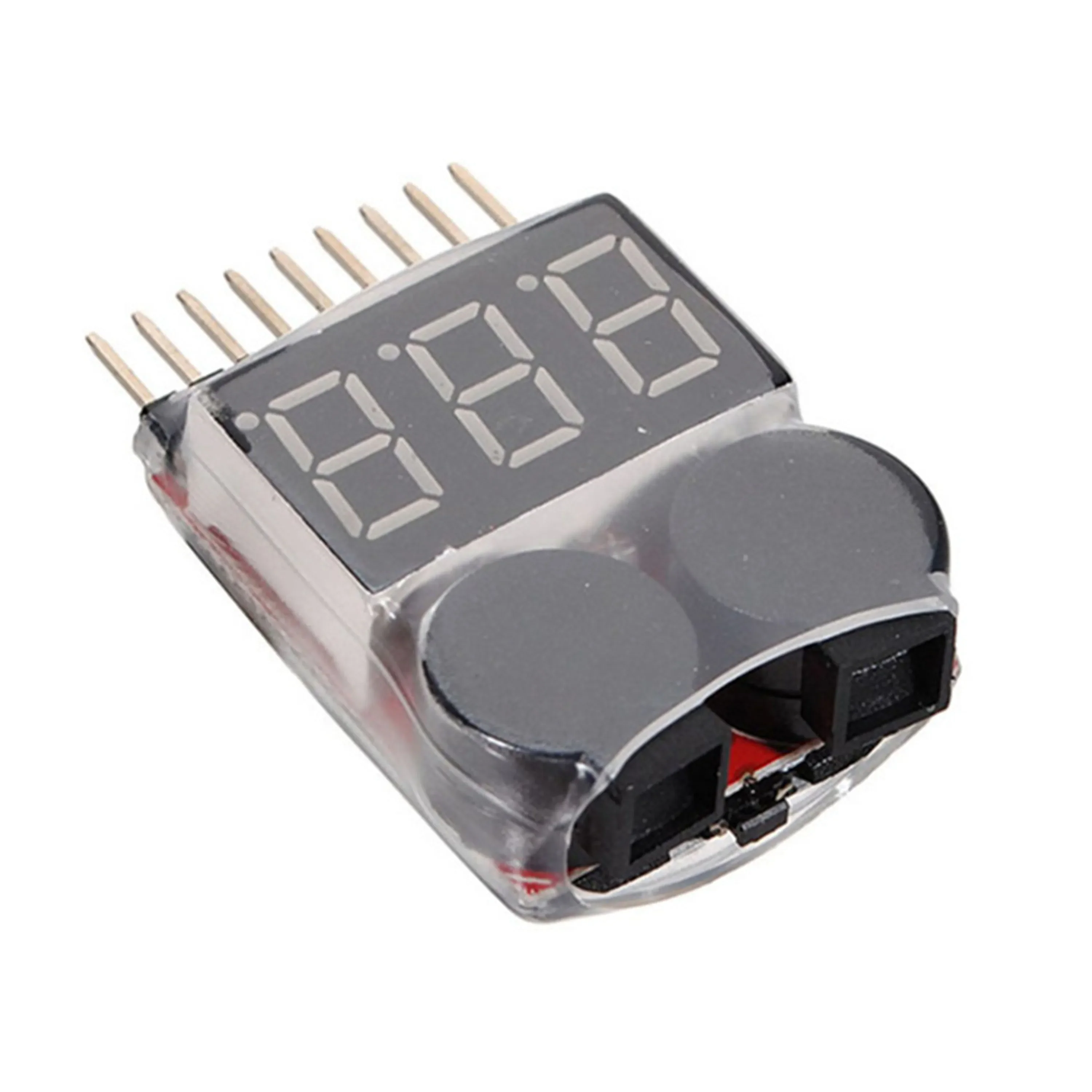 1/10 peças BX100 Medidor de Vo - Drone Battery Alarm avaliação e preço