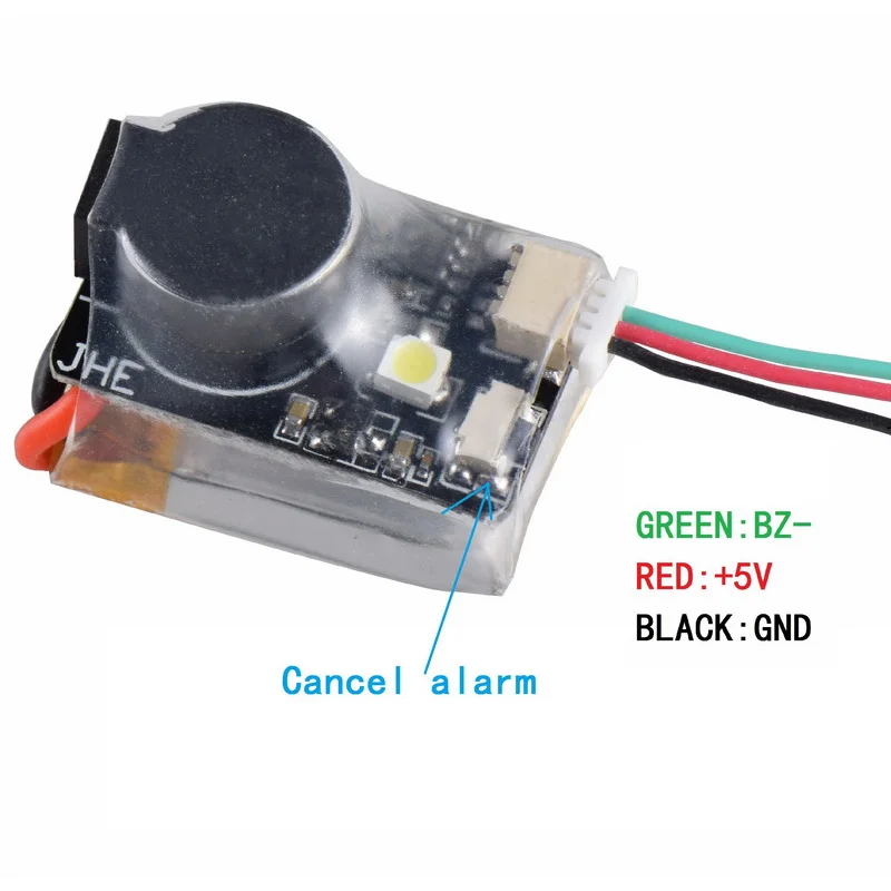 Mini campainha localizador JHE - Drone Battery Alarm avaliação e preço