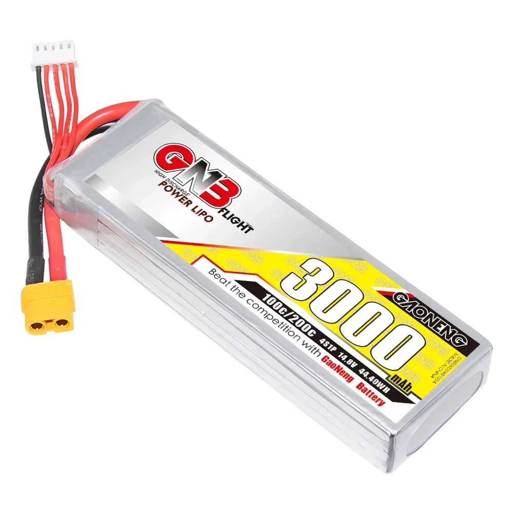 GAONENG GNB 3000mAh 4S 100C 20 - Drone Battery 4S avaliação e preço