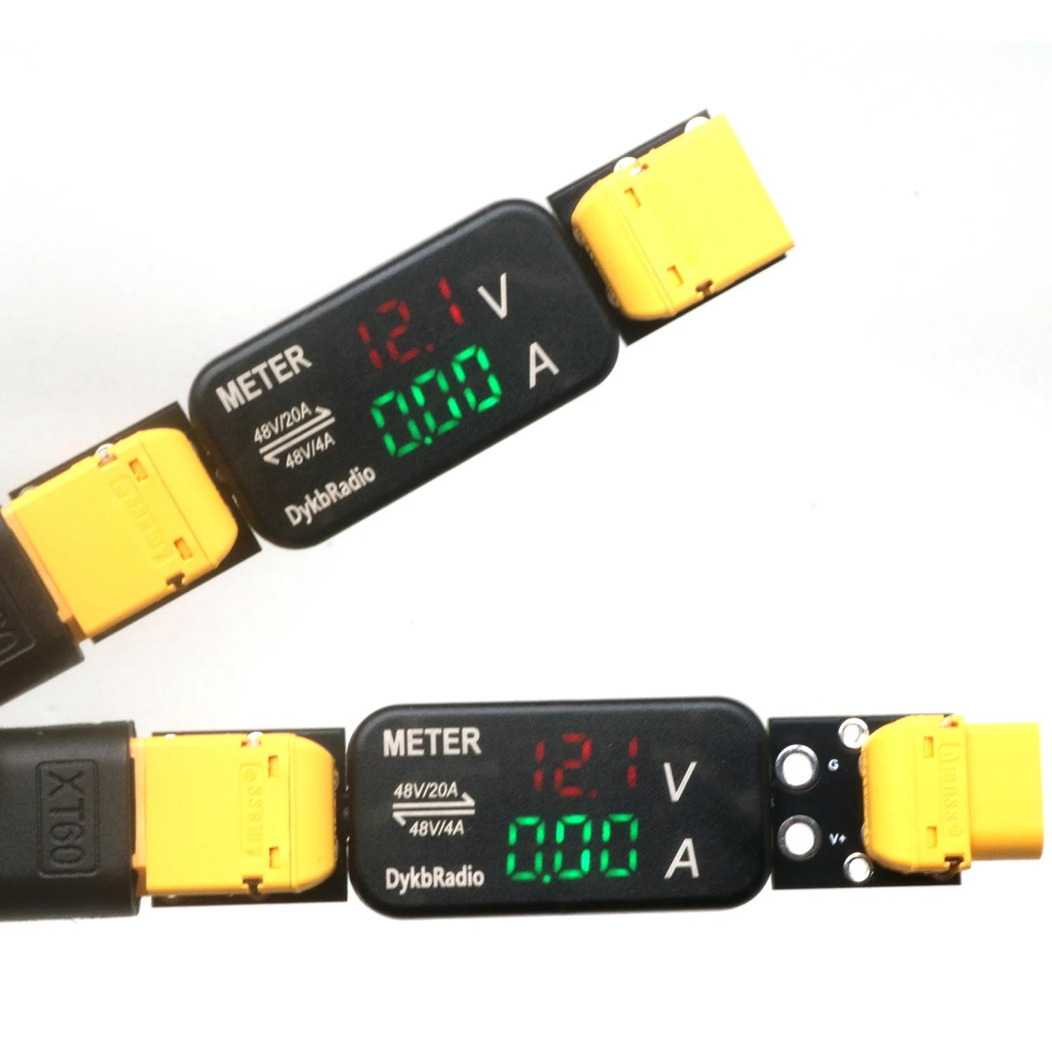Usb xt60 xt30 voltímetro amper - Drone Battery Voltage Checker avaliação e preço