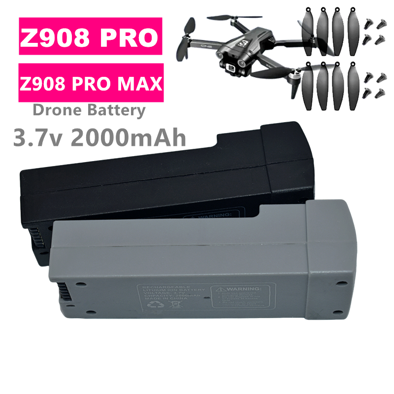 Bateria z908 pro drone 3.7v 20 - Drone Battery Plate avaliação e preço
