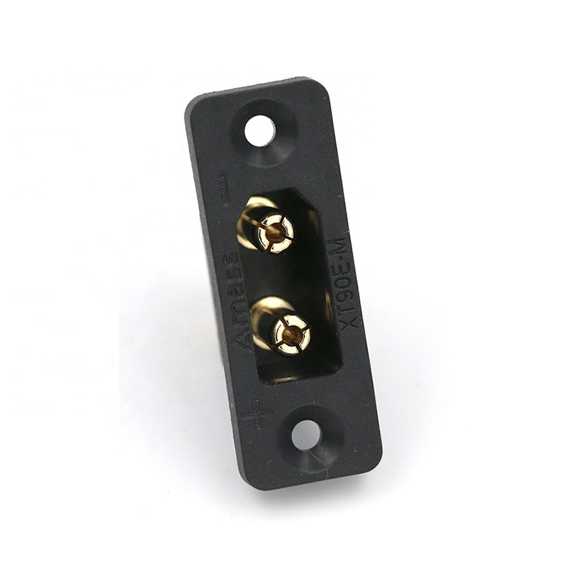 30pcsamass preto XT90E-M conec - Drone Battery Connector avaliação e preço