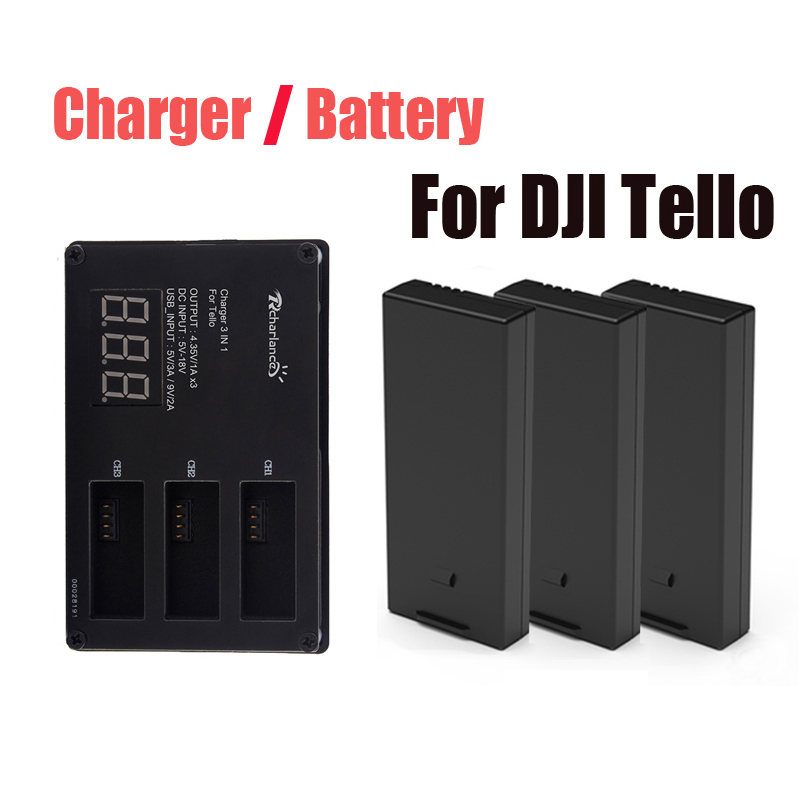 Bateria dji tlello original/dr - Drone Battery Balance Charger avaliação e preço