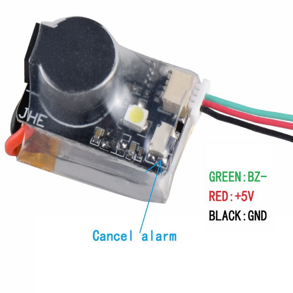 Localizador BB Buzzer JHE42B J - Drone Battery Alarm avaliação e preço