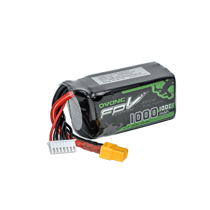 2 Baterias LiPo OVONIC 1000mAh - Drone Battery 6S avaliação e preço