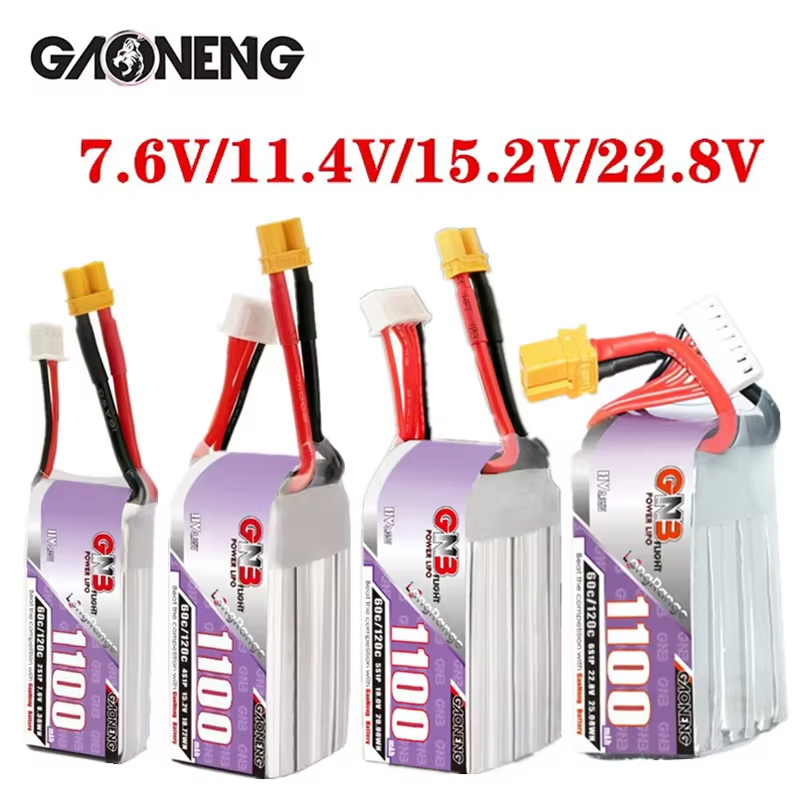 Gbn 1100mah 2S 3S 4S 6S 60c/12 - Drone Battery 6S avaliação e preço