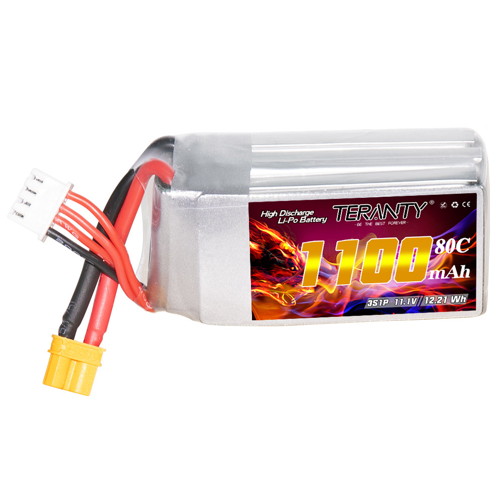 Bateria LiPo TERANTY 3S 11.1V  - Drone Battery 3S avaliação e preço