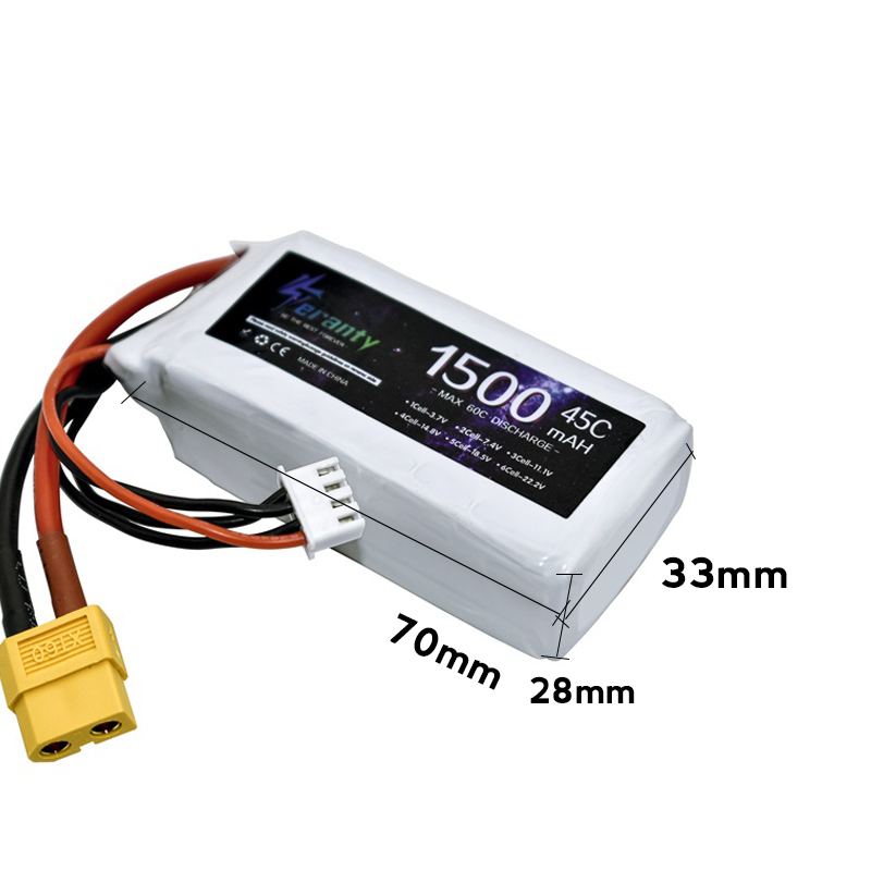 Bateria Lipo TERANTY 3S 45C 11 - Drone Battery 3S avaliação e preço