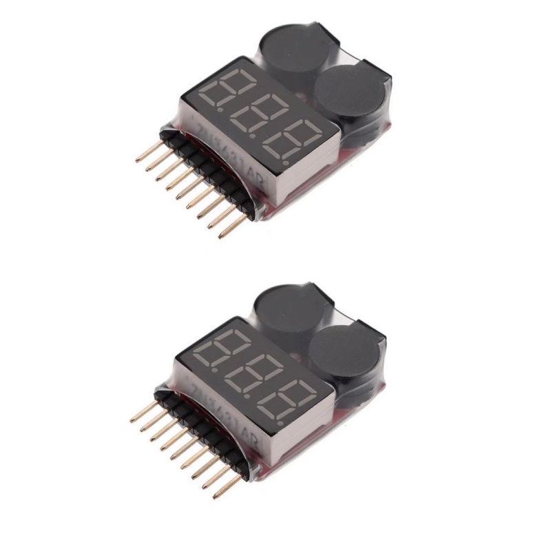 Verificador de tensão de bater - Drone Battery Voltage Checker avaliação e preço