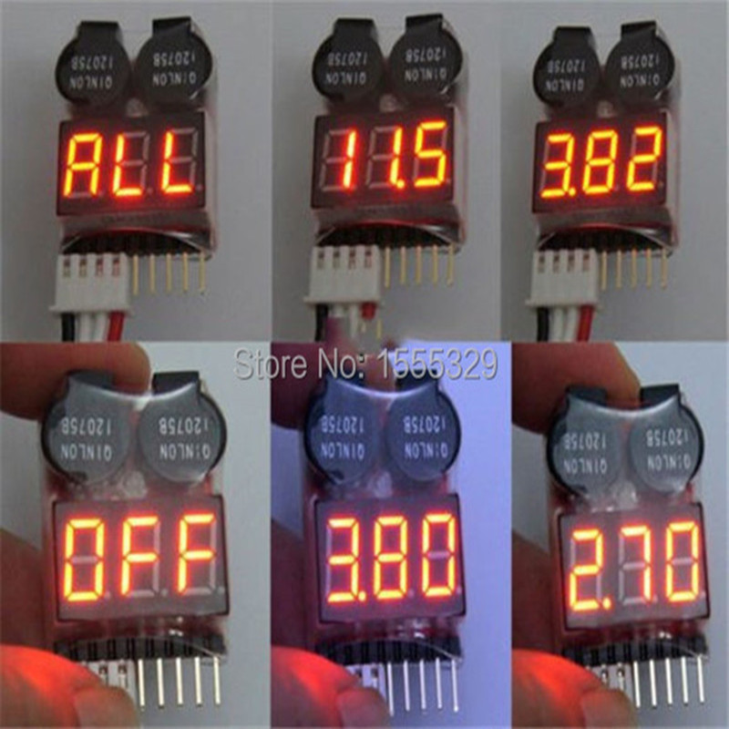Verificador de tensão de bater - Drone Battery Voltage Checker avaliação e preço